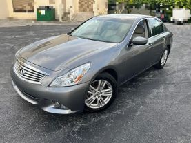 2012 INFINITI G SEDAN V6, 2.5 LITER G25 JOURNEY SEDAN 4D