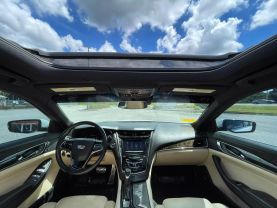 Quality Used 2017 CADILLAC CTS SEDAN WHITE AUTOMATIC - Concept Car Auto Sales in Orlando, FL