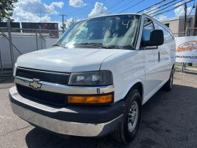 2013 CHEVROLET EXPRESS 2500 CARGO CARGO WHITE AUTOMATIC - Auto Spot