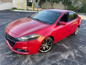 2014 DODGE DART SEDAN 4CYL MULTIAR TGRSHRK 2.4L SXT SEDAN 4D