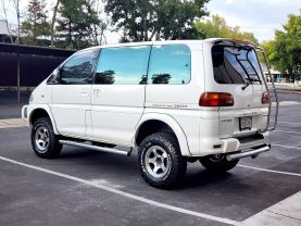 1997 MITSUBISHI DELICA SPACE GEAR VAN 4M40 EXCEED