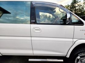 1997 MITSUBISHI DELICA SPACE GEAR VAN 4M40 EXCEED