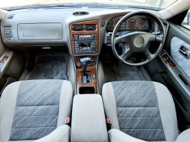 1997 NISSAN STAGEA WAGON RB25DE 25X