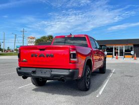 Quality Used 2019 RAM 1500 CREW CAB PICKUP RED AUTOMATIC - Concept Car Auto Sales in Orlando, FL