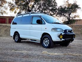 1996 MITSUBISHI DELICA VAN 6G72 EXCEED