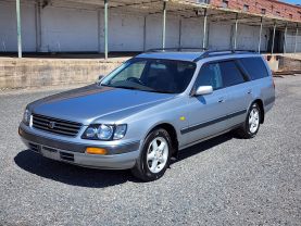 1997 NISSAN STAGEA WAGON RB25DE 25X