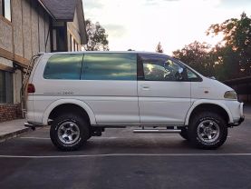 1997 MITSUBISHI DELICA SPACE GEAR VAN 4M40 EXCEED