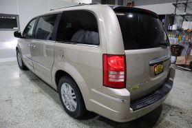 2008 CHRYSLER TOWN & COUNTRY VAN V6, 4.0 LITER LIMITED MINIVAN 4D