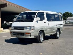 1995 TOYOTA HIACE VAN 1KZ-TE SUPER CUSTOM
