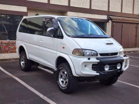 1997 MITSUBISHI DELICA SPACE GEAR VAN 4M40 EXCEED