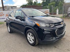 2018 CHEVROLET TRAX SUV BLACK AUTOMATIC - Auto Spot