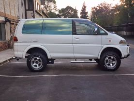 1997 MITSUBISHI DELICA SPACE GEAR VAN 4M40 EXCEED