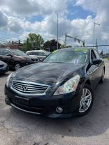 2013 INFINITI G SEDAN V6, 3.7 LITER G37X SEDAN 4D