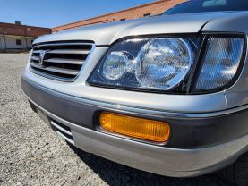 1997 NISSAN STAGEA WAGON RB25DE 25X