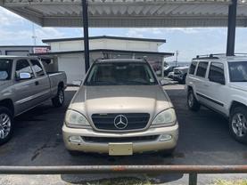 Used 2003 MERCEDES-BENZ M-CLASS for $6,995 at Big Mikes Auto Sale in Tulsa, OK 36.0895488,-95.8606504