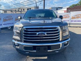 2015 FORD F150 SUPERCREW CAB PICKUP GRAY AUTOMATIC - Auto Spot