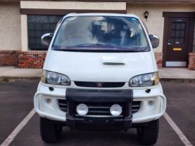 1997 MITSUBISHI DELICA SPACE GEAR VAN 4M40 EXCEED