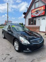 2013 INFINITI G SEDAN V6, 3.7 LITER G37X SEDAN 4D