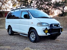 1996 MITSUBISHI DELICA VAN 6G72 EXCEED