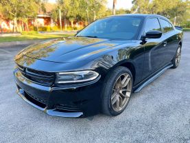 2016 DODGE CHARGER SEDAN BLACK AUTOMATIC - Citywide Auto Group LLC