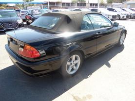 2002 BMW 3 SERIES CONVERTIBLE 6-CYL, 2.5 LITER 325CIC CONVERTIBLE 2D at Gael Auto Sales in El Paso, TX