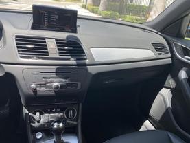 2018 AUDI Q3 SUV 4-CYL, TURBO, 2.0 LITER PREMIUM SPORT UTILITY 4D