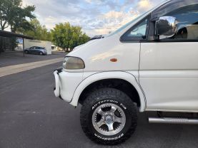 1997 MITSUBISHI DELICA SPACE GEAR VAN 4M40 EXCEED