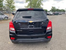 2018 CHEVROLET TRAX SUV BLACK AUTOMATIC - Auto Spot