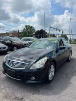 2013 INFINITI G SEDAN V6, 3.7 LITER G37X SEDAN 4D