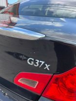 2013 INFINITI G SEDAN V6, 3.7 LITER G37X SEDAN 4D