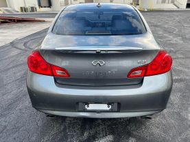 2012 INFINITI G SEDAN V6, 2.5 LITER G25 JOURNEY SEDAN 4D