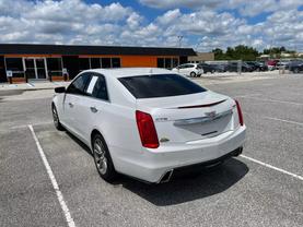 Used 2017 CADILLAC CTS SEDAN WHITE AUTOMATIC - Concept Car Auto Sales in Orlando, FL