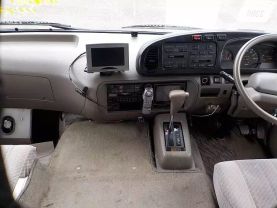 1997 TOYOTA COASTER BUS 1HD-FT AMBULANCE