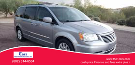 2014 CHRYSLER TOWN & COUNTRY PASSENGER V6, 3.6 LITER TOURING MINIVAN 4D at The one Auto Sales in Phoenix, AZ