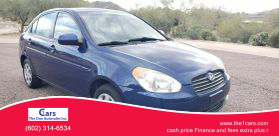 2010 HYUNDAI ACCENT SEDAN 4-CYL, 1.6 LITER GLS SEDAN 4D at The one Auto Sales in Phoenix, AZ