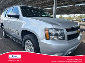 2013 CHEVROLET TAHOE SUV V8, FLEX FUEL, 5.3 LITER LS SPORT UTILITY 4D at The one Auto Sales in Phoenix, AZ