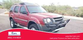 2002 NISSAN XTERRA SUV V6, 3.3 LITER SE SPORT UTILITY 4D at The One Autosales Inc in Phoenix , AZ 85022  33.60461470880989, -112.03641575767358