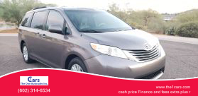 2014 TOYOTA SIENNA PASSENGER V6, 3.5 LITER XLE MINIVAN 4D at The One Autosales Inc in Phoenix , AZ 85022  33.60461470880989, -112.03641575767358