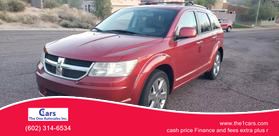 2009 DODGE JOURNEY SUV V6, HO, 3.5 LITER R/T SPORT UTILITY 4D at The One Autosales Inc in Phoenix , AZ 85022  33.60461470880989, -112.03641575767358