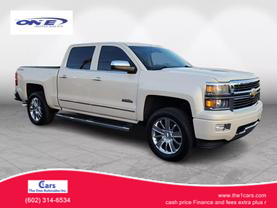 2015 CHEVROLET SILVERADO 1500 CREW CAB PICKUP V8, ECOTEC3, 5.3 LITER HIGH COUNTRY PICKUP 4D 6 1/2 FT at The One Autosales Inc in Phoenix , AZ 85022  33.60461470880989, -112.03641575767358