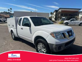 2015 NISSAN FRONTIER KING CAB PICKUP V6, 4.0 LITER SV PICKUP 2D 6 FT at The One Autosales Inc in Phoenix , AZ 85022  33.60461470880989, -112.03641575767358