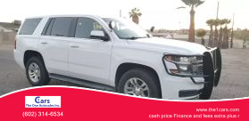2015 CHEVROLET TAHOE SUV V8, ECOTEC3, FF, 5.3L COMMERCIAL SPORT UTILITY 4D at The One Autosales Inc in Phoenix , AZ 85022  33.60461470880989, -112.03641575767358