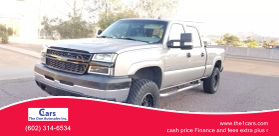 2003 CHEVROLET SILVERADO 2500 HD CREW CAB PICKUP V8, TURBO DIESEL, 6.6L LT PICKUP 4D 6 1/2 FT at The One Autosales Inc in Phoenix , AZ 85022  33.60461470880989, -112.03641575767358
