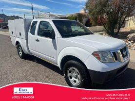 2014 NISSAN FRONTIER KING CAB PICKUP 4-CYL, 2.5 LITER S PICKUP 2D 6 FT at The One Autosales Inc in Phoenix , AZ 85022  33.60461470880989, -112.03641575767358