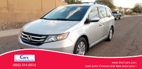 2014 HONDA ODYSSEY VAN V6, I-VTEC, 3.5 LITER EX-L MINIVAN 4D at The One Autosales Inc in Phoenix , AZ 85022  33.60461470880989, -112.03641575767358