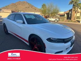 2015 DODGE CHARGER SEDAN V6, 3.6 LITER SE SEDAN 4D at The One Autosales Inc in Phoenix , AZ 85022  33.60461470880989, -112.03641575767358