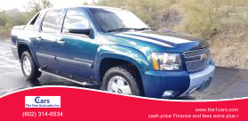 2007 CHEVROLET AVALANCHE SUV V8, FFV, 5.3 LITER LT SPORT UTILITY PICKUP 4D 5 1/4 FT at The One Autosales Inc in Phoenix , AZ 85022  33.60461470880989, -112.03641575767358