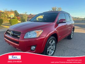 2012 TOYOTA RAV4 SUV V6, 3.5 LITER SPORT SUV 4D at The One Autosales Inc in Phoenix , AZ 85022  33.60461470880989, -112.03641575767358