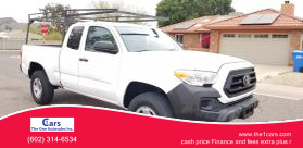 2021 TOYOTA TACOMA ACCESS CAB PICKUP 4-CYL, 2.7 LITER SR PICKUP 4D 6 FT at The One Autosales Inc in Phoenix , AZ 85022  33.60461470880989, -112.03641575767358