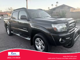 2010 TOYOTA TACOMA DOUBLE CAB PICKUP V6, 4.0 LITER PICKUP 4D 5 FT at The One Autosales Inc in Phoenix , AZ 85022  33.60461470880989, -112.03641575767358